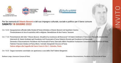 Per far memoria di Ottavio Bonomi e del suo impegno culturale, sociale e politico per il bene comune - Acli Pavia