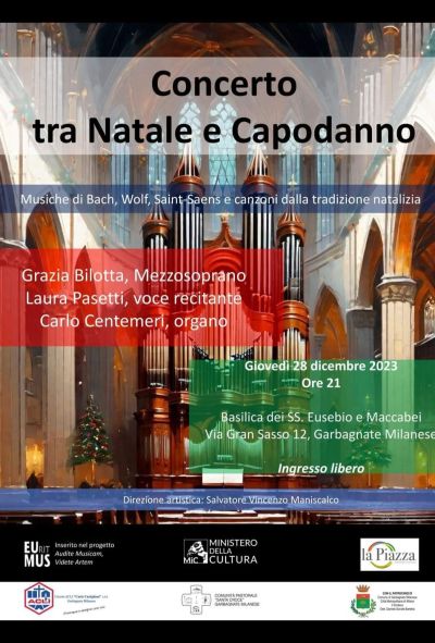 Concerto tra Natale e Capodanno - Circolo Acli Carlo Castiglioni (MI)