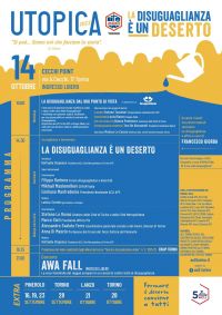 Utopica 2022: La disuguaglianza è un deserto - Acli Torino (TO)