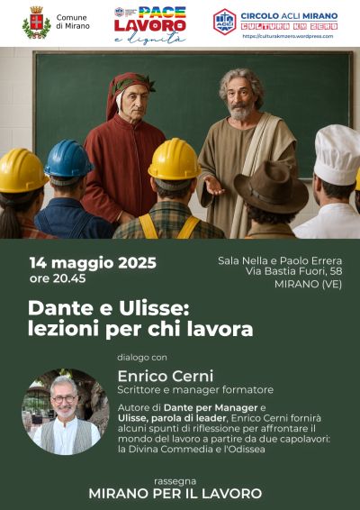 Dante e Ulisse: lezioni per chi lavora - Circolo Acli Mirano (VE)