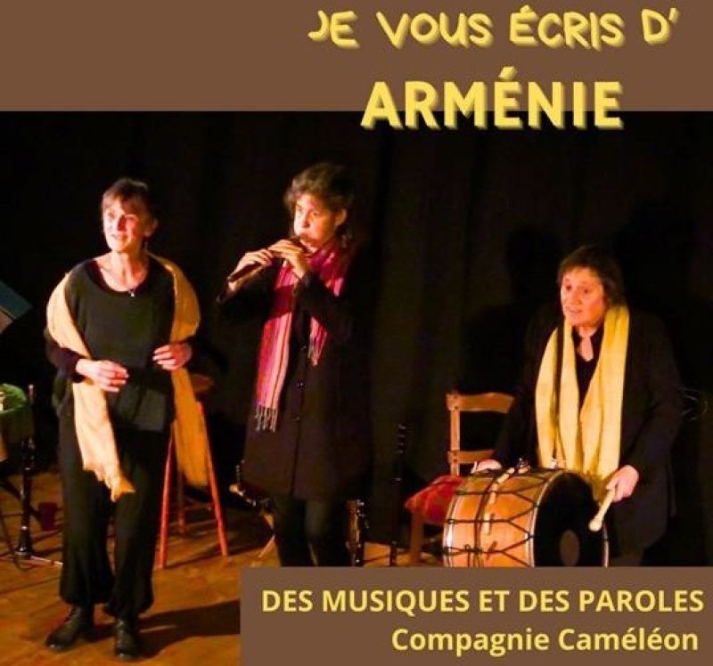 APPUNTAMENTO MUSICALE A MARMORA CON “VI SCRIVO DALL’ARMENIA” - CIRCOLO AFFILIATO ACLI "LUOGHI DI PASSAGGIO" (CN)