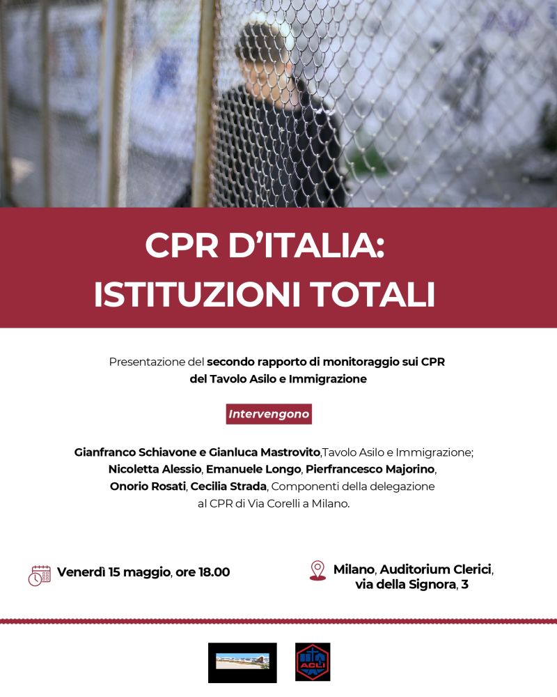 CPR IN ITALIA: ISTITUZIONI TOTALI - MILANO