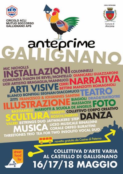 Anteprime Gallignano - Circolo Acli Gallignano (AN)