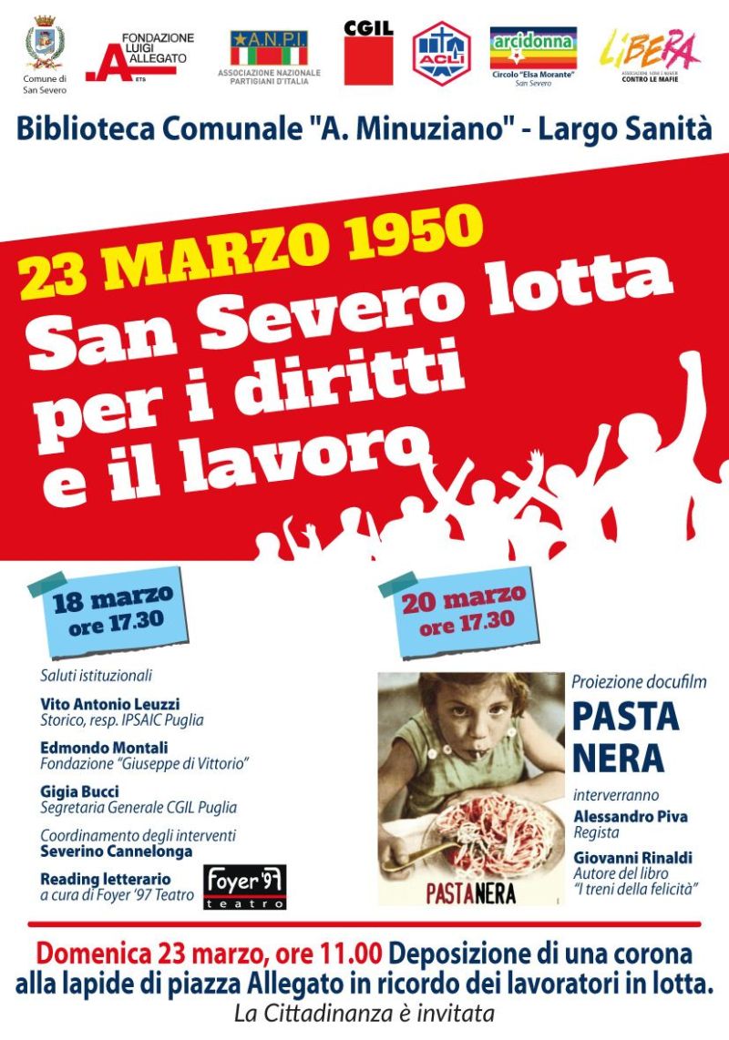 San Severo lotta per i diritti e il lavoro - Acli Foggia (FG)