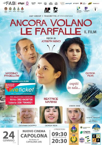 Proiezione film "Ancora volano le farfalle" - Circolo Acli Capolona (AR)