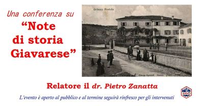 CONFERNZA - NOTE DI STORIA GIAVARESE - STORIA E CURIOSITÀ SUL PAESE - GIAVERA (TV) - ACLI TREVISO (TV)