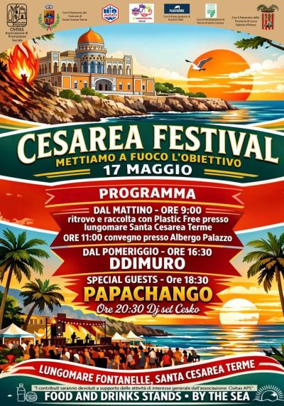 CESAREA FESTIVAL - METTIAMO A FUOCO L'OBIETTIVO - SANTA CESAREA TERME (LE)