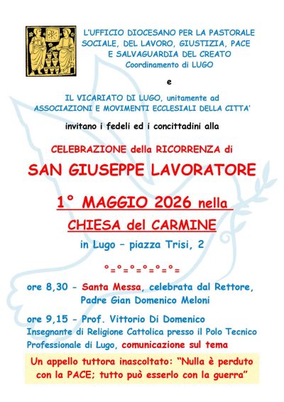 SAN GIUSEPPELAVORATORE - LUGO