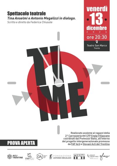 Tina Anselmi e Antonio Megalizzi in dialogo. - Acli Trentine (TN)