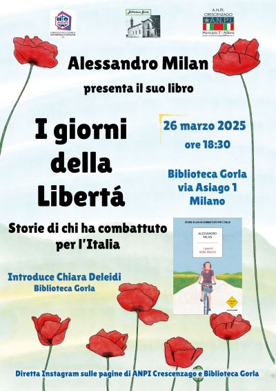 Presentazione del libro "I giorni della Libertà" - Circolo Acli Gorla (MI)