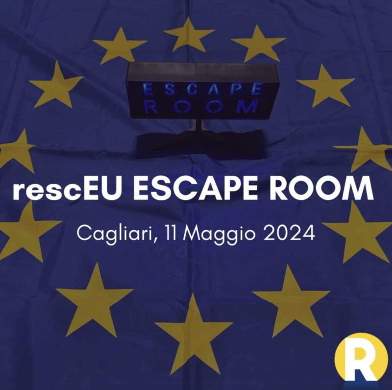 RescEU Escape Room - Giovani delle Acli e Acli Cagliari (CA)