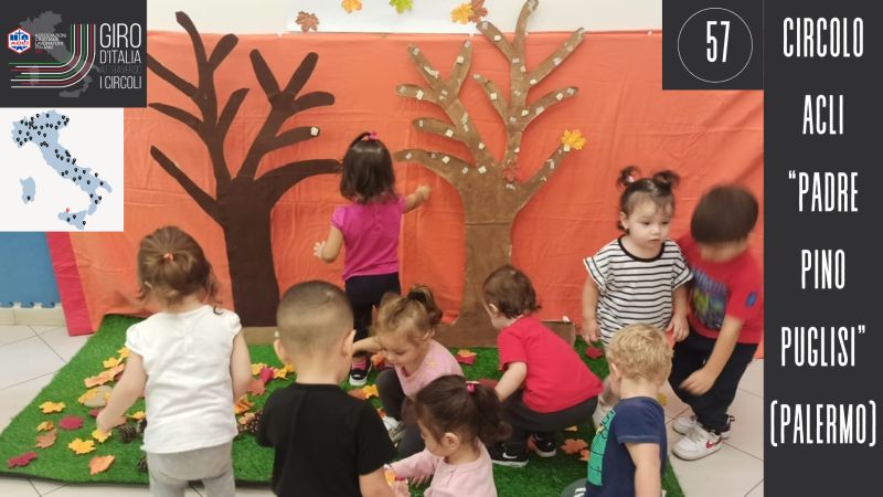 CIRCOLO ACLI “PADRE PINO PUGLISI” (PALERMO). UNA VOCAZIONE EDUCATIVA CHE SI ESPRIME NEI QUARTIERI A “RISCHIO” AL FIANCO DEI BAMBINI E DEI DETENUTI.