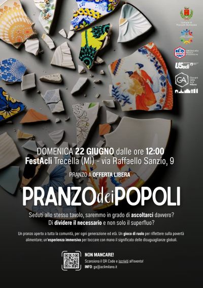 Pranzo dei Popoli - Trecella (MI) - Acli Milano (MI)