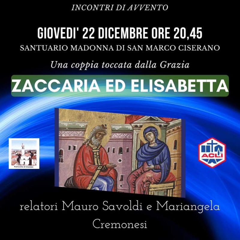 Zaccaria ed Elisabetta - Circolo Acli Ciserano (BG)