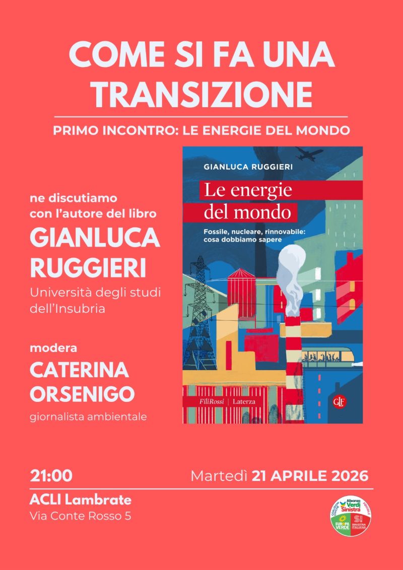 COME SI FA UNA TRANSIZIONE - ACLI LAMBRATE