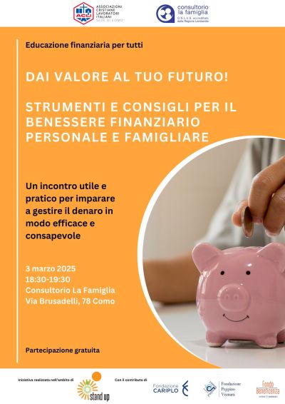 Dai valore al tuo futuro - Acli Como (CO)