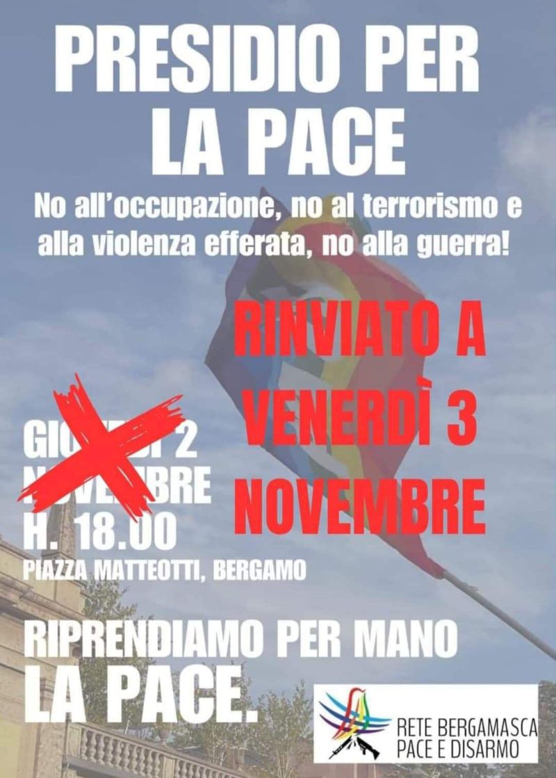 Presidio per la Pace - Acli Bergamo (BG)