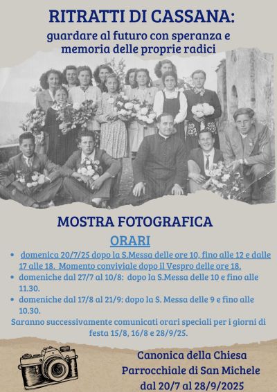 Ritratti di Cassana - La Spezia - Circolo Acli la Spezia (SP)