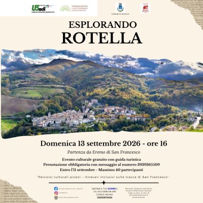 ESPLORANDO ROTELLA - ASCOLI PICENO - US ACLI MARCHE