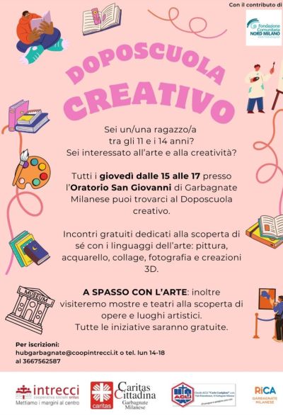 Doposcuola Creativo - Circolo Acli Carlo Castiglioni (MI)