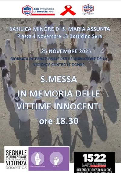S. Messa in memoria delle vittime innocenti - Brescia - Acli Brescia (BS)