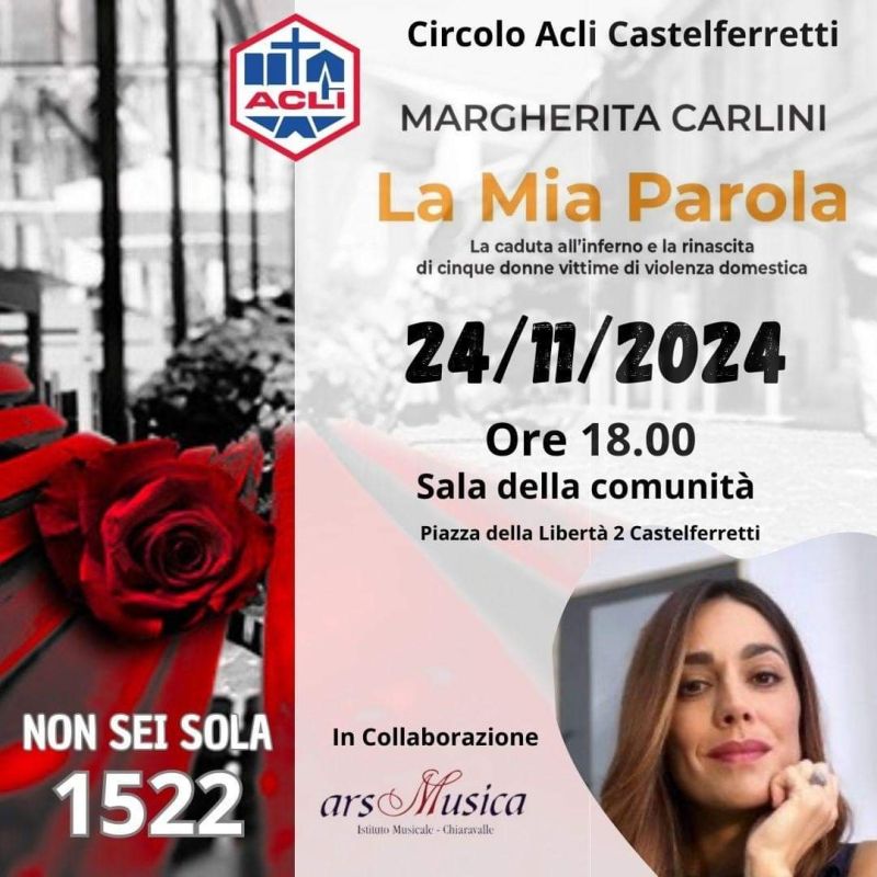 La mia parola - Circolo Acli Castelferretti (AN)