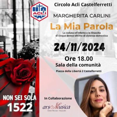 La mia parola - Circolo Acli Castelferretti (AN)