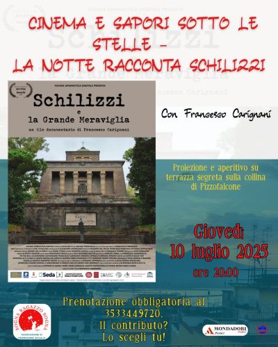 Cinema e sapori sotto le stelle: La notte racconta schilizzi - Napoli - Circolo Acli Sogna Ragazzo Sogna (NA)