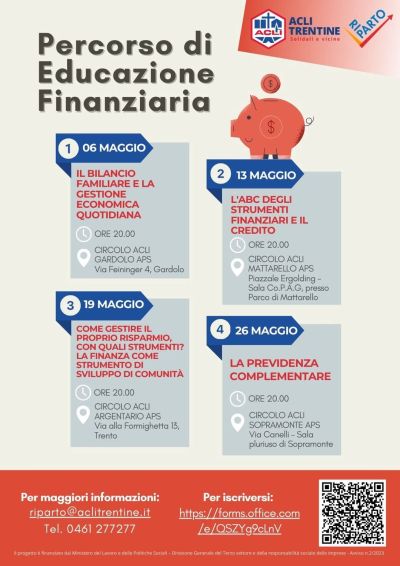 La previdenza complementare - Acli Trento (TN)