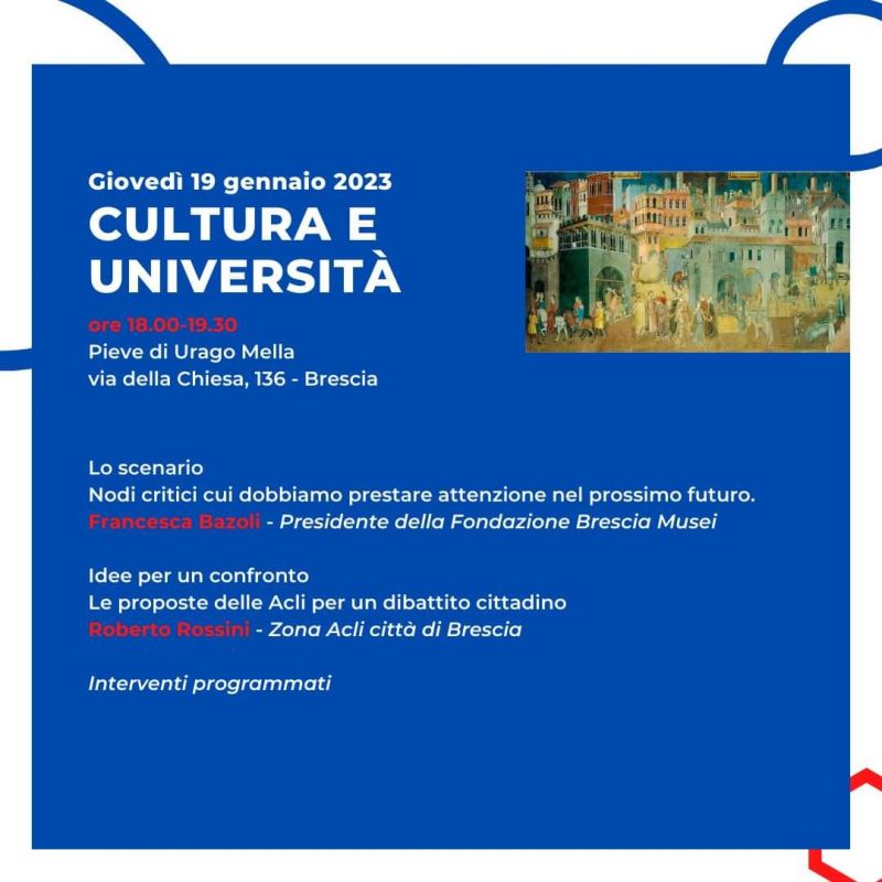 Cultura e università - Acli Brescia (BS)