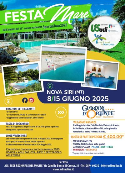 Festa Mare - Acli Molise
