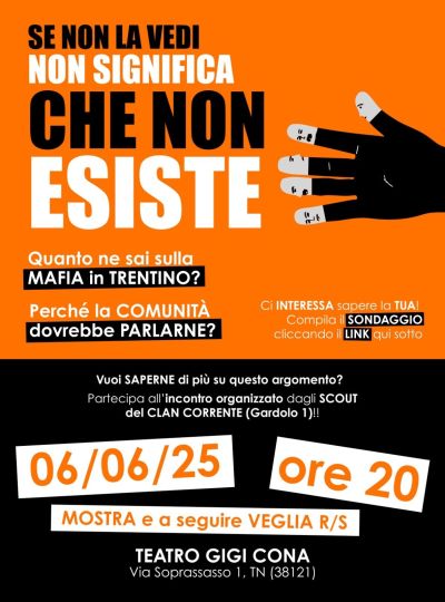 Se non la vedi non significa che non esiste - Circolo Acli Gardolo (TN)