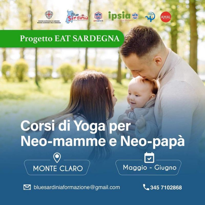 Corsi di Yoga per Neo-mamme e Neo-papà - Acli Cagliari e Ipsia Sardegna