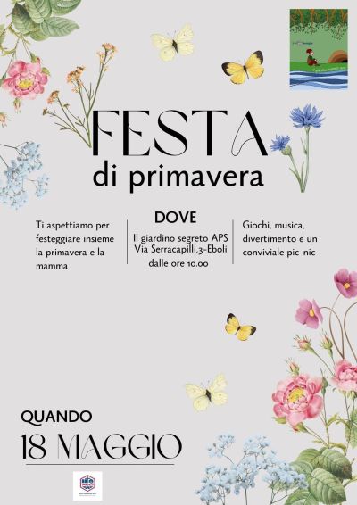 Festa di primavera - Acli Salerno (SA)