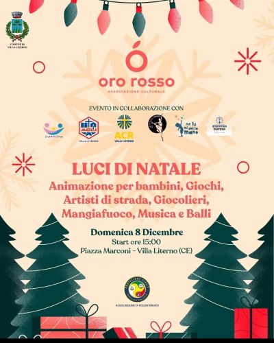 Luci di Natale - Circolo Acli Villa Literno (CE)