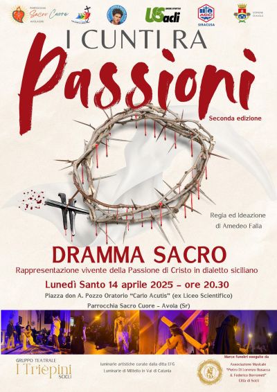 I Cunti Ra Passioni - Acli Siracusa (SR)