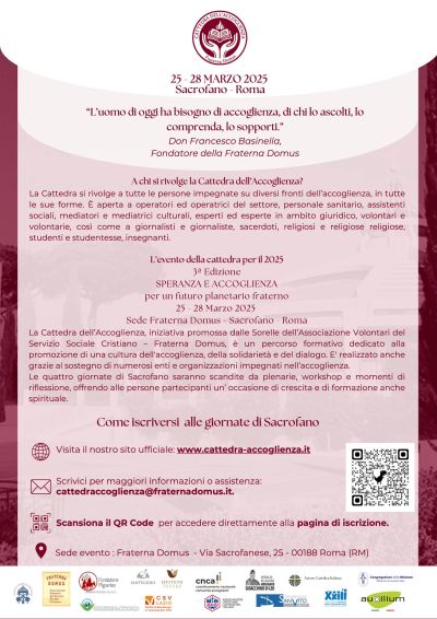 Speranza e Accoglienza per un futuro planetario fraterno - Acli Salerno (SA)