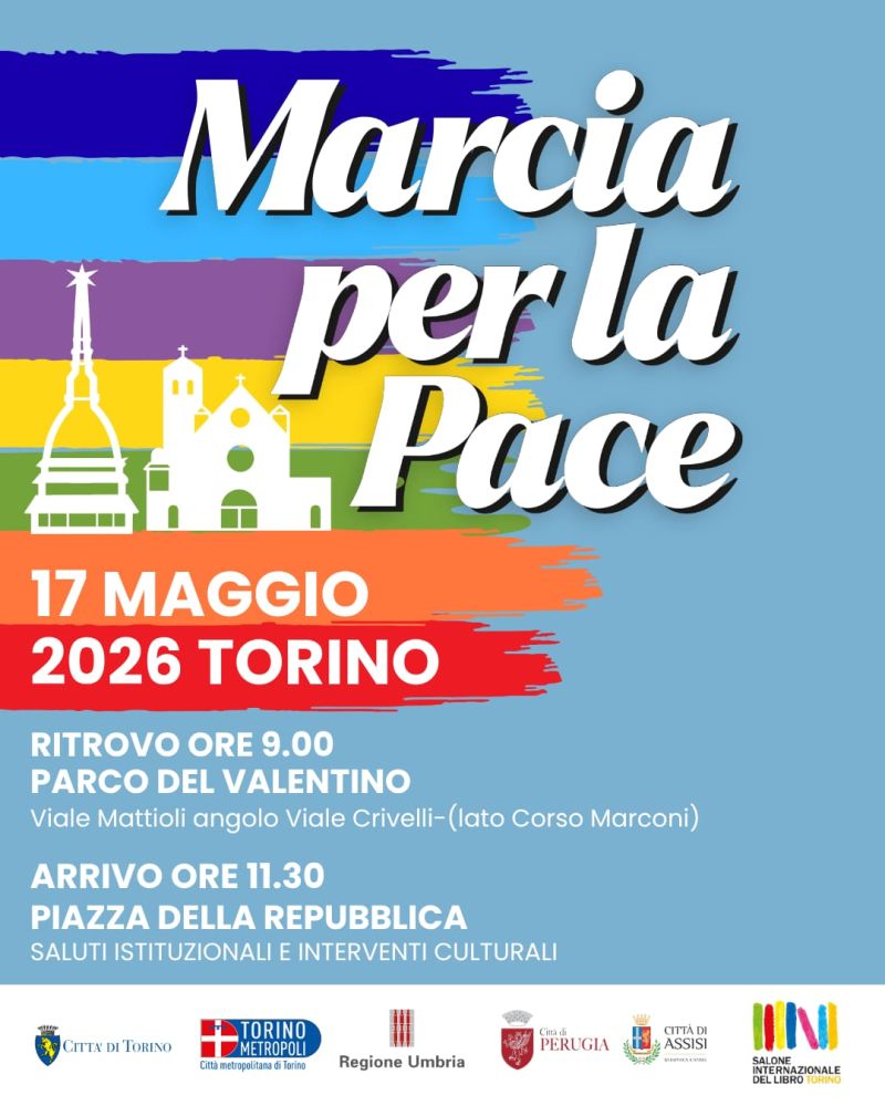 MARCIA PER LA PACE - TORINO
