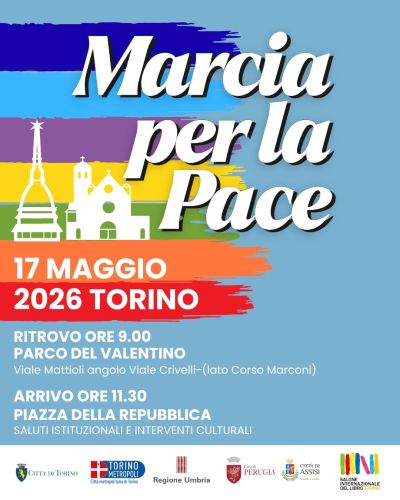 MARCIA PER LA PACE - TORINO