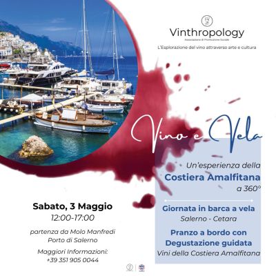 Un'esperienza della Costiera Amalfitana a 360° - Ass. Vinthropology e Acli Salerno (SA)