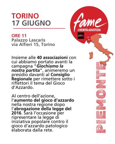 Giochiamo la nostra partita - Torino - Acli Torino (TO)