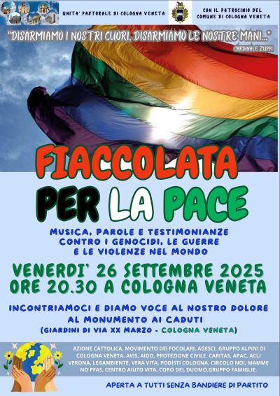 Fiaccolata per la Pace - Cologna Veneta (VR) - Acli Verona (VR)