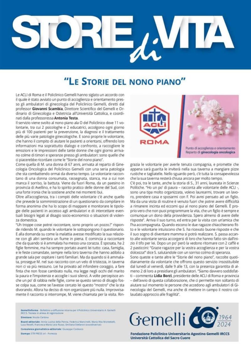 Le Storie del Nono Piano - Acli Roma (RM)