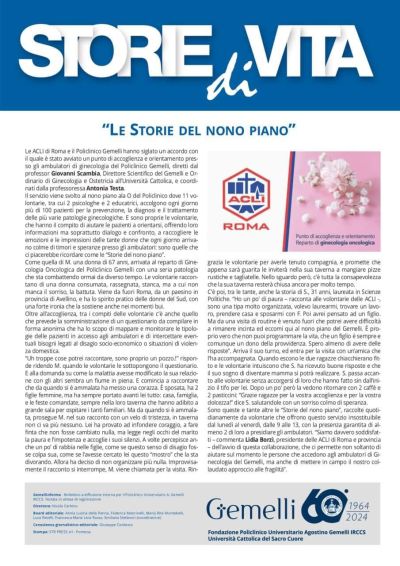 Le Storie del Nono Piano - Acli Roma (RM)