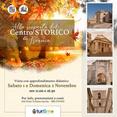 Alla scoperta del centro storico di Isernia - Isernia - Me.Mo Cantieri Culturali aff. Acli Molise