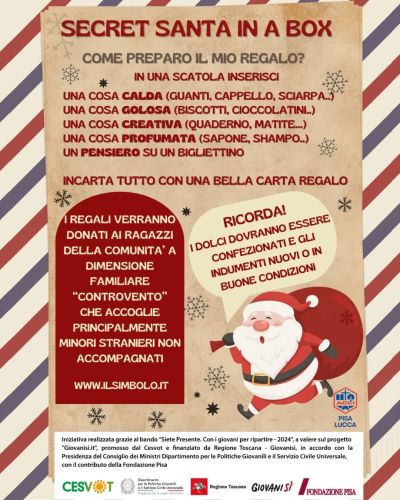 Secret Santa In a Box - Acli Pisa e Lucca (PI)