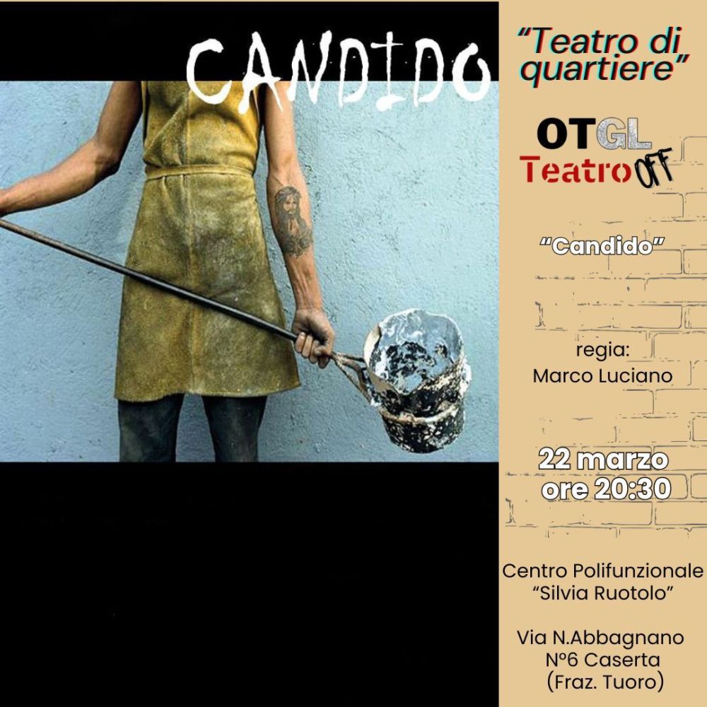 Candido - Generazione Libera aff. Acli Caserta (CE)