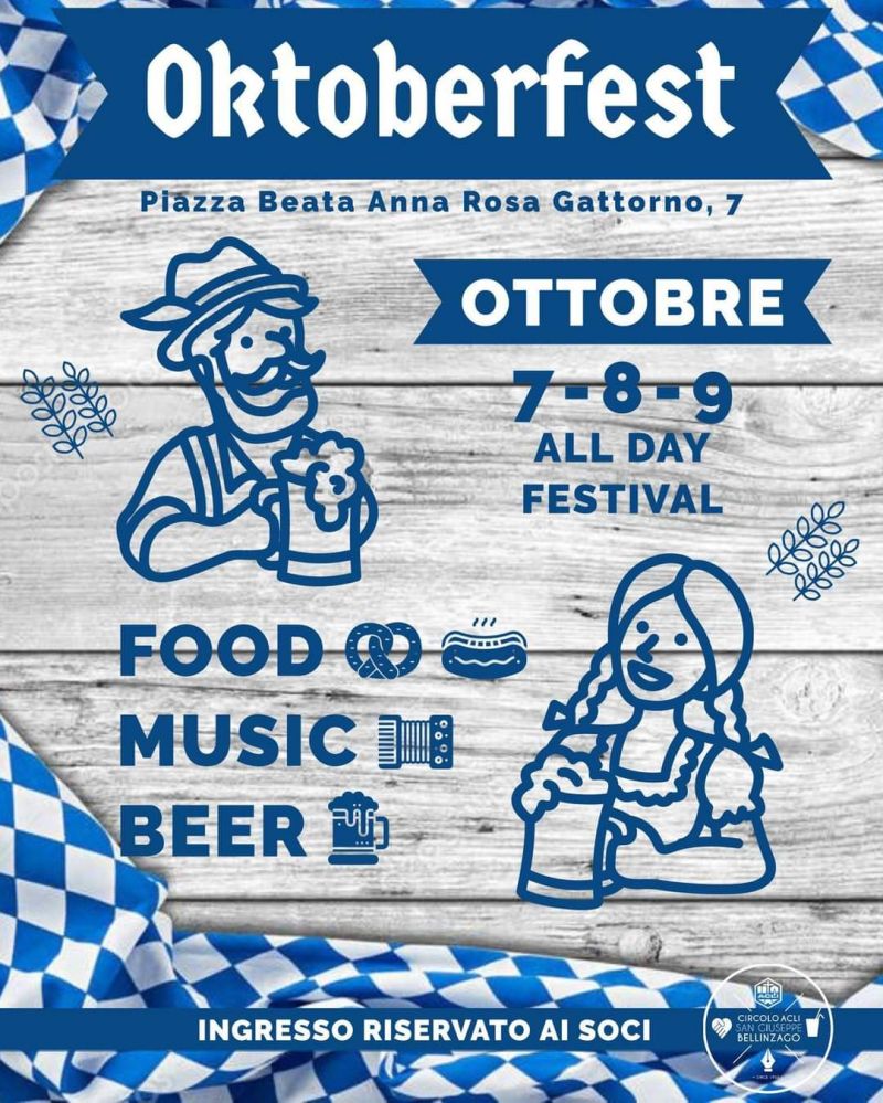 Oktoberfest - Circolo Acli Bellinzago (NO)