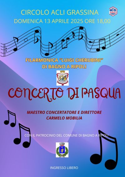 Concerto di Pasqua - Circolo Acli Grassina (FI)