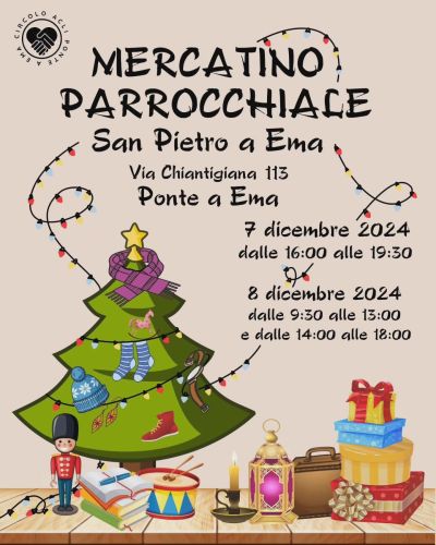 Mercatino Parrocchiale - Circolo Acli Ponte a Ema (FI)